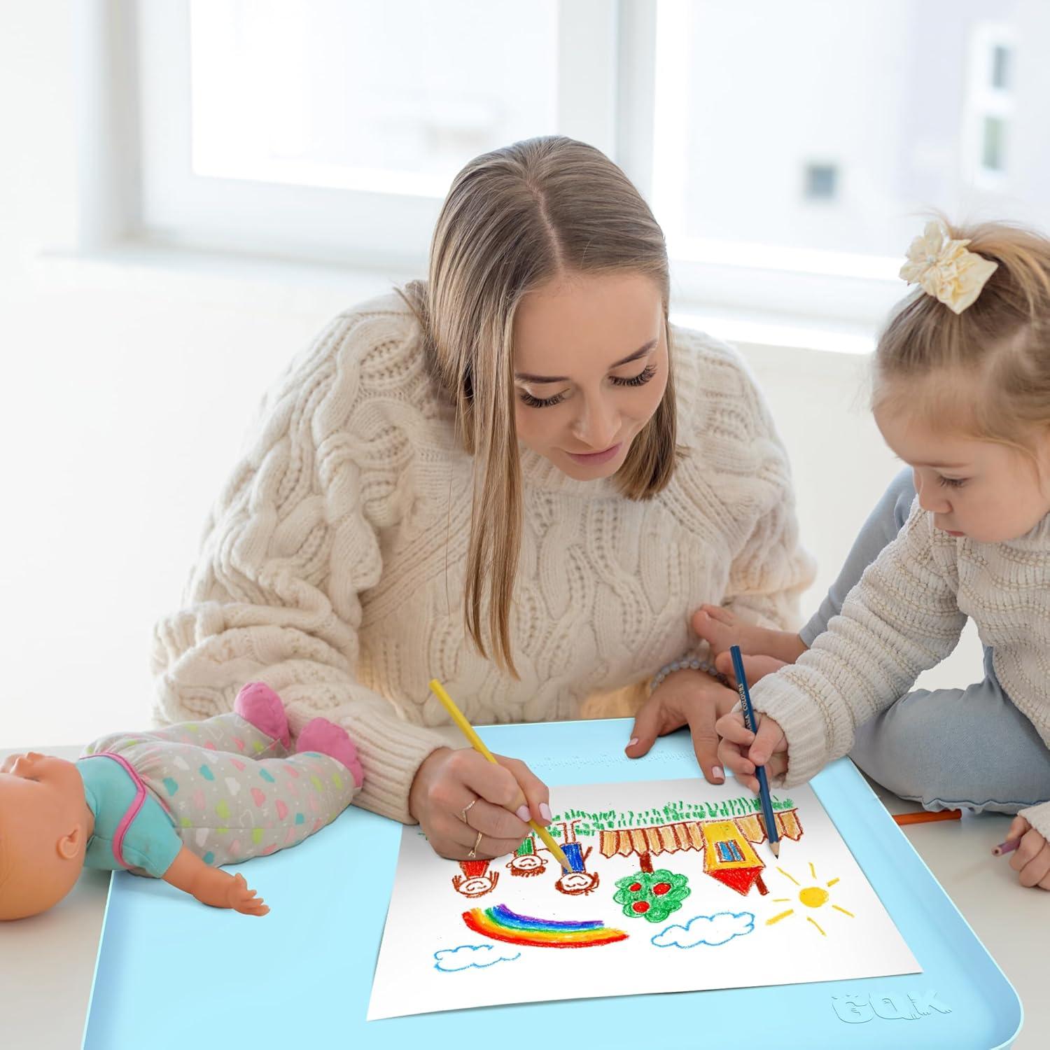 Alfombrilla de Silicona GQK 61 x 40.6 cm para Manualidades