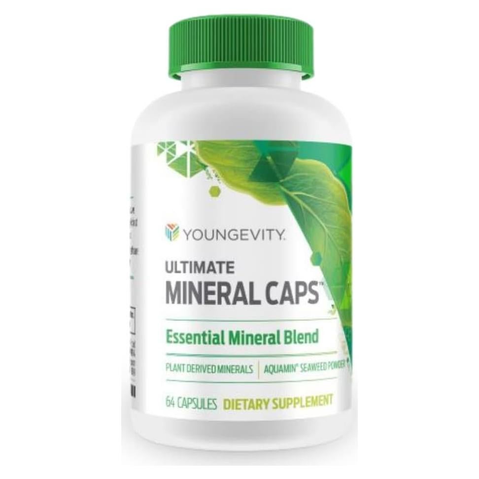 Youngevity Ultimate Mineral Caps - 70+ Minerales Esenciales