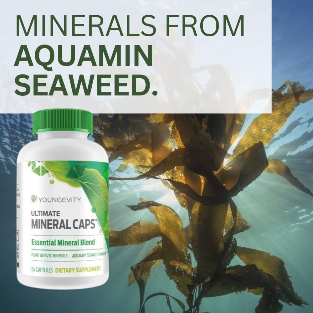 Youngevity Ultimate Mineral Caps - 70+ Minerales Esenciales