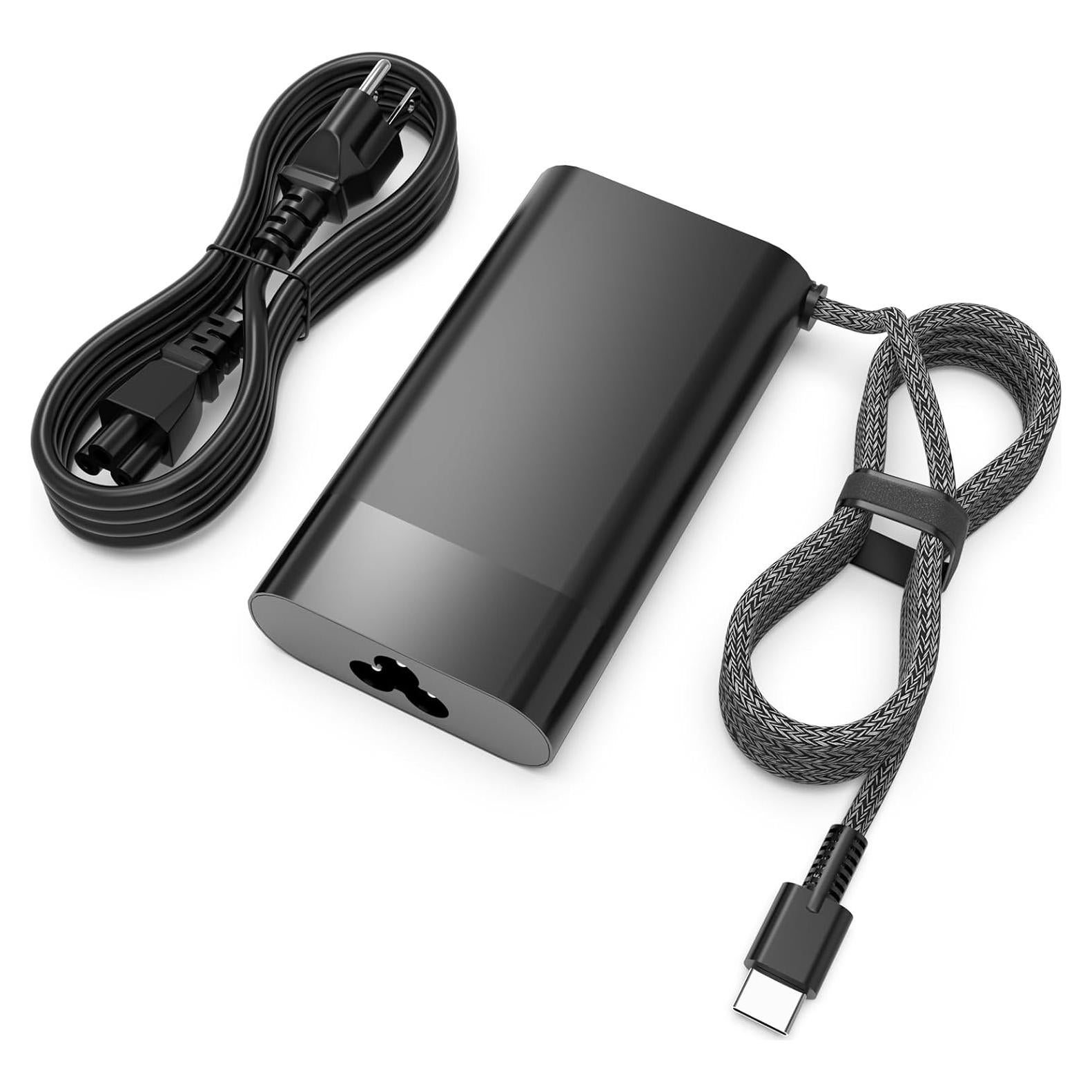 Cargador USB C 65W Nivjuky para HP EliteBook y Envy