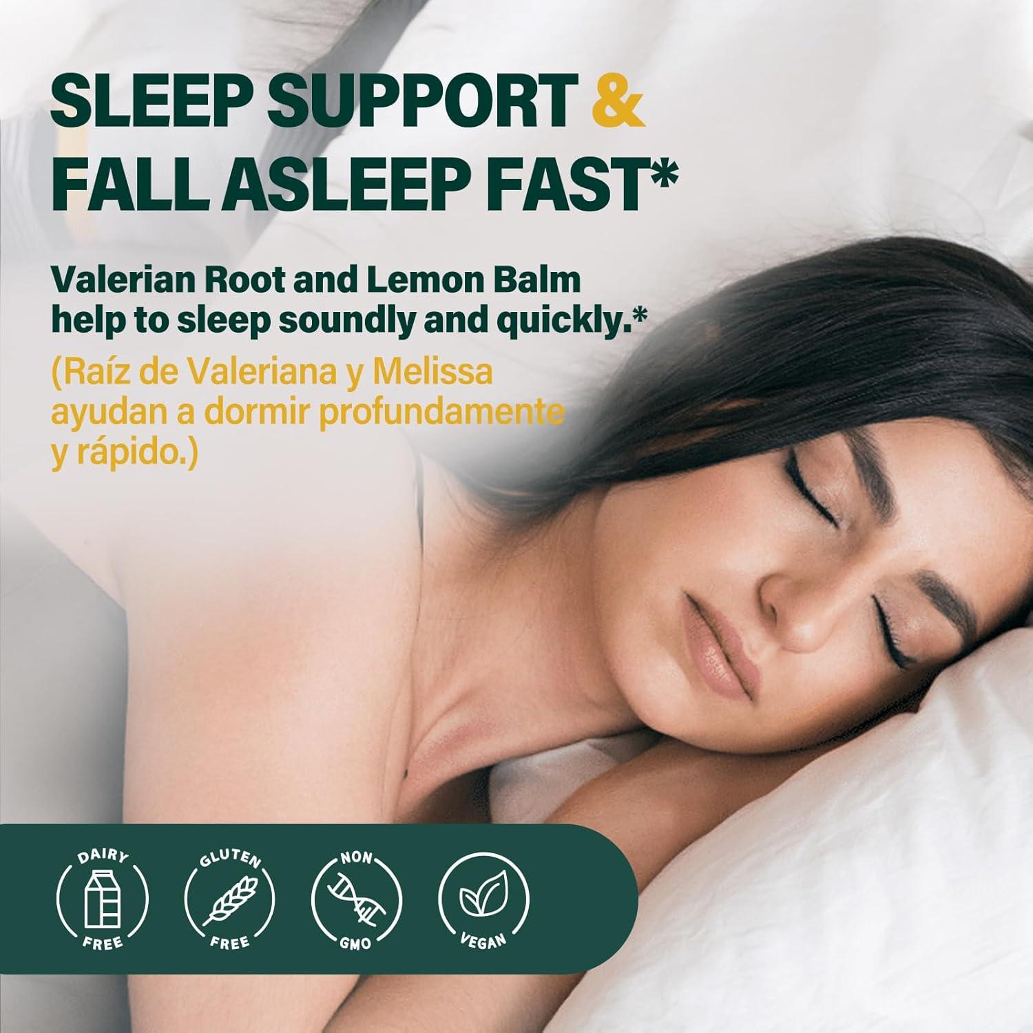 Cápsulas de Valeriana y Pasiflora Fuenvegtal 90 Conteo