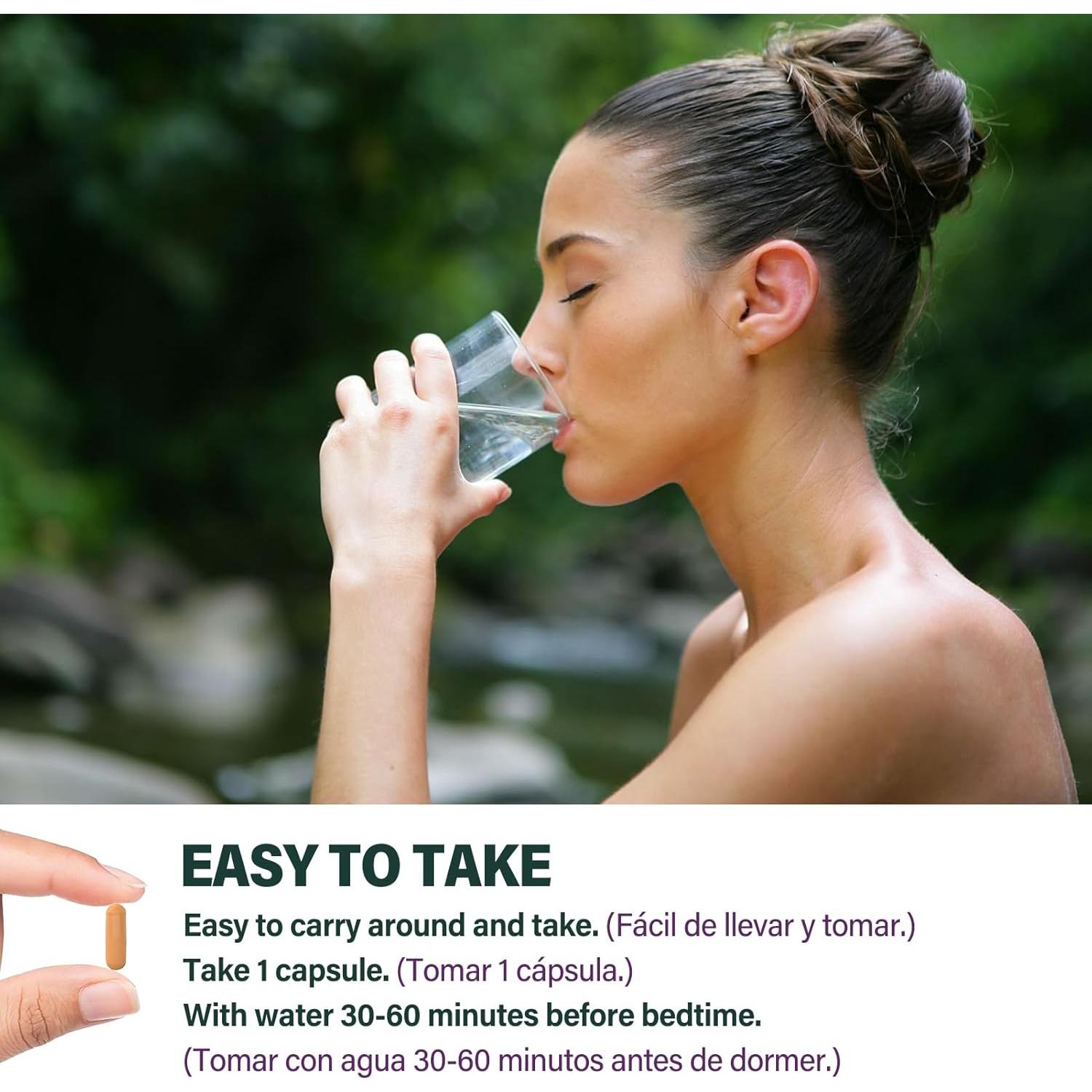 Cápsulas de Valeriana y Pasiflora Fuenvegtal 90 Conteo