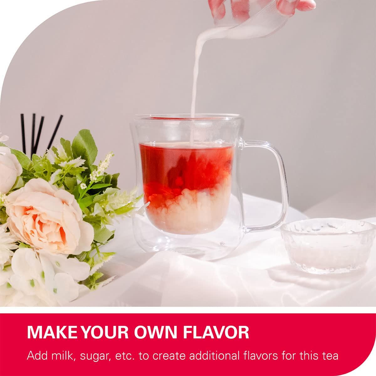 Té Negro Orgánico WT WEETEE 100 Bolsitas Antioxidante