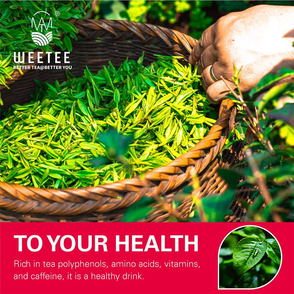 Té Negro Orgánico WT WEETEE 100 Bolsitas Antioxidante