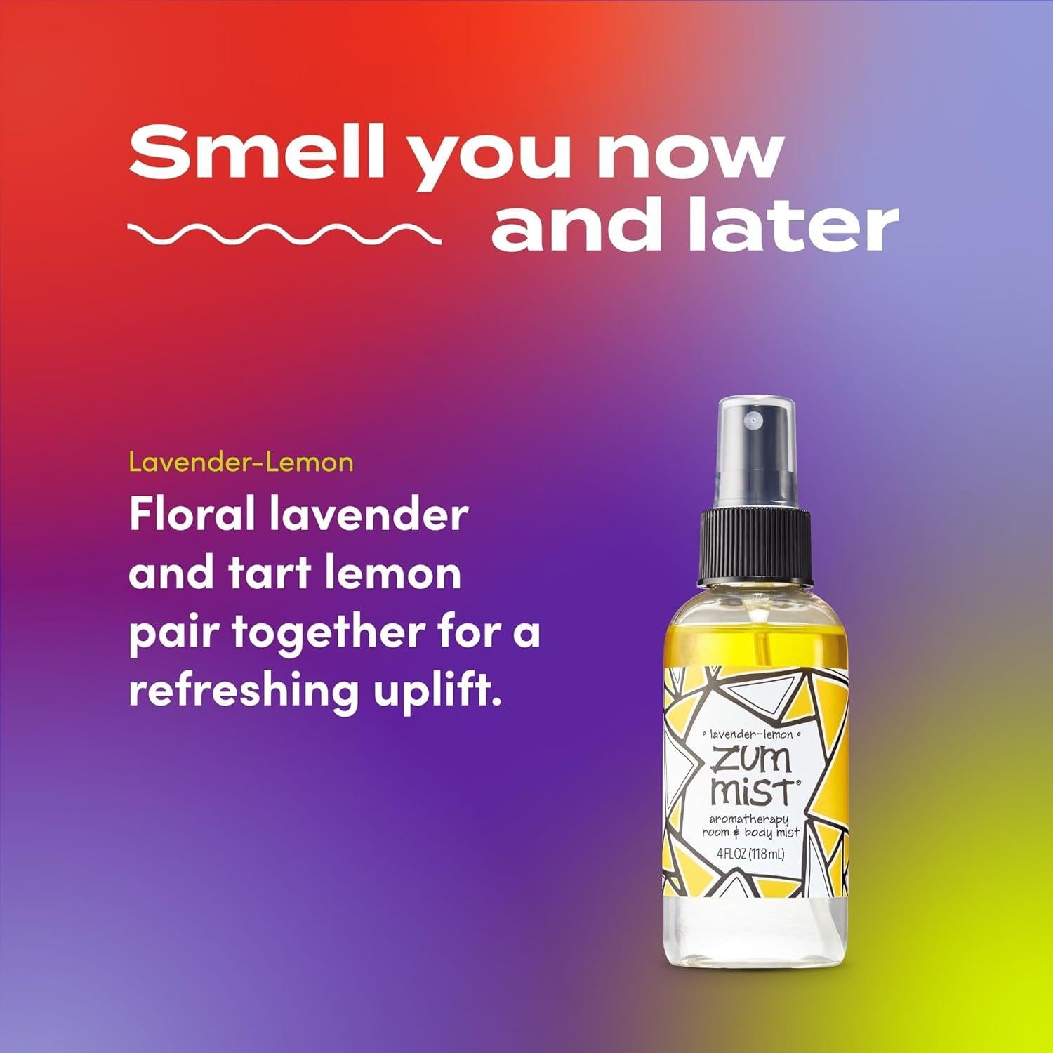 Spray Aromaterapia Zum Mist Indigo Wild 118 ml Lavanda-Limón