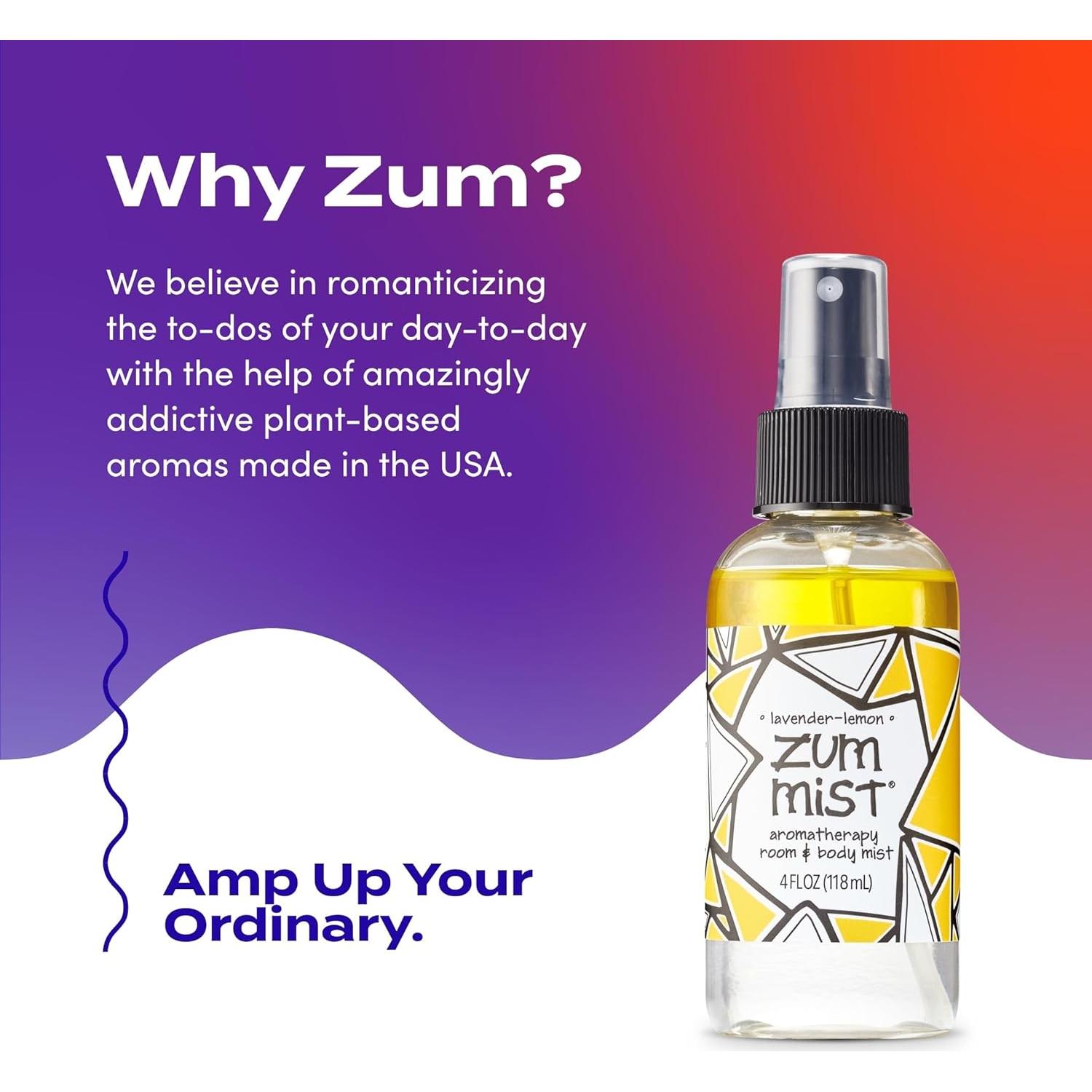 Spray Aromaterapia Zum Mist Indigo Wild 118 ml Lavanda-Limón