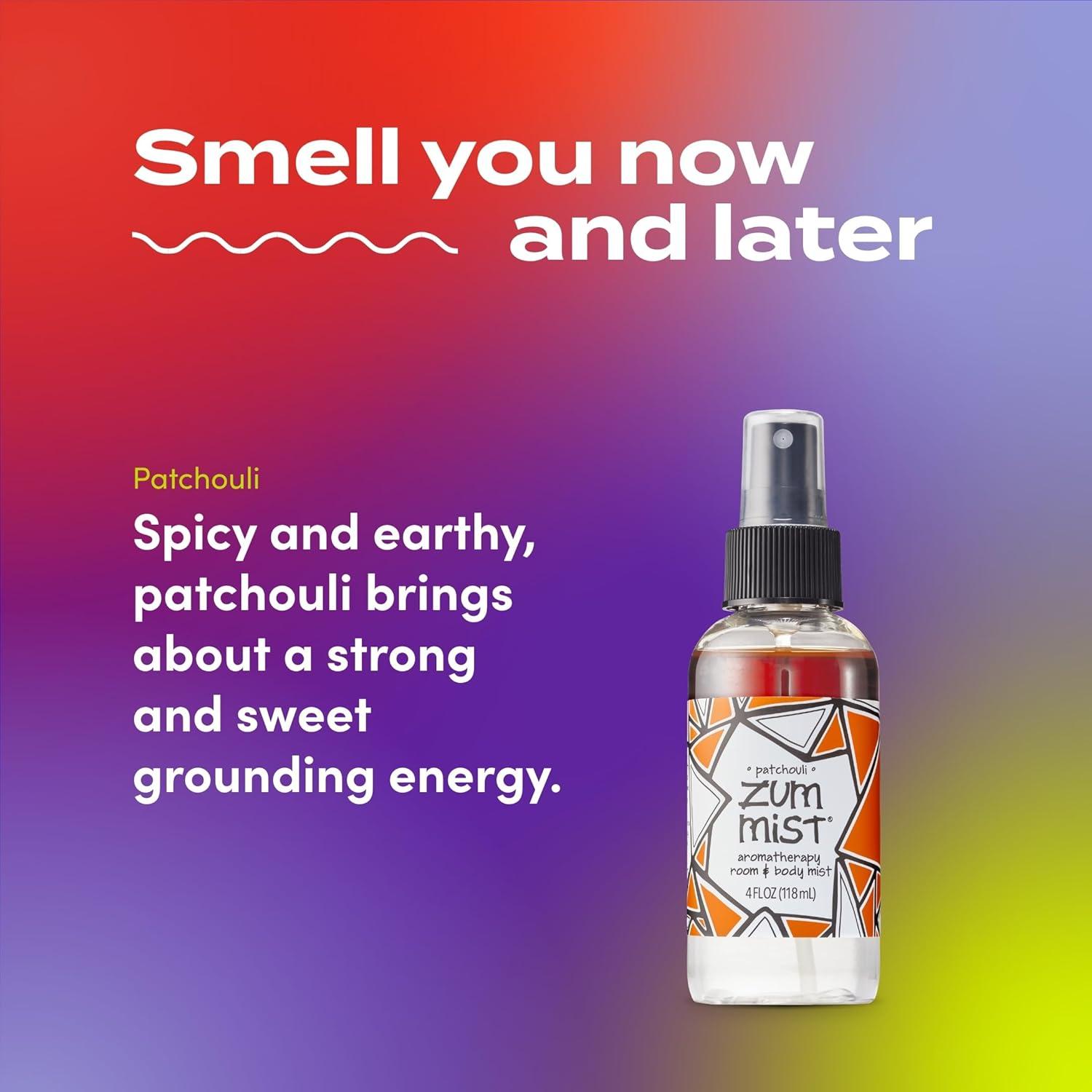 Spray Aromaterapia Natural Indigo Wild Zum Mist Pachulí 118 ml