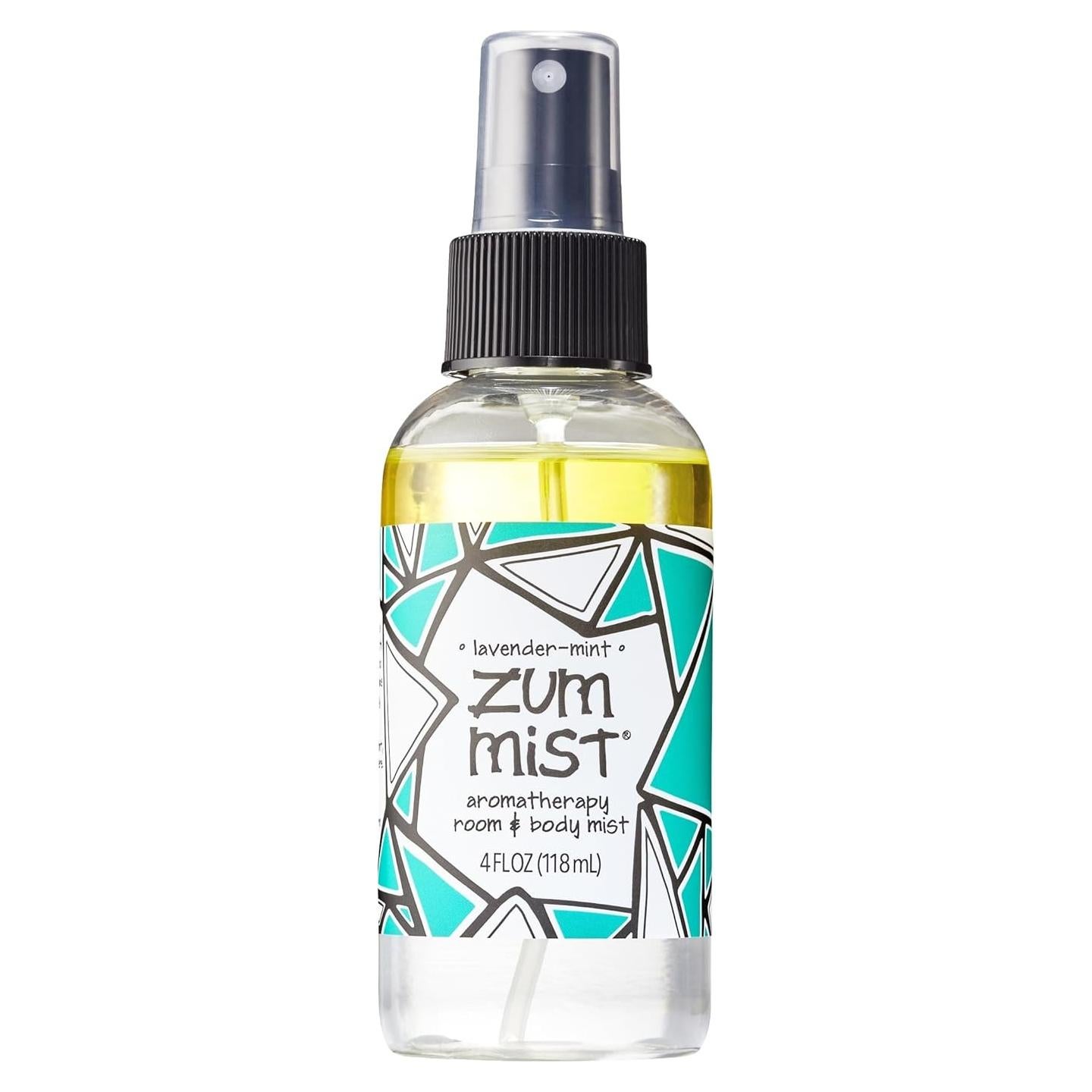 Spray Aromático Natural Indigo Wild Zum Mist Lavanda-Menta 118ml