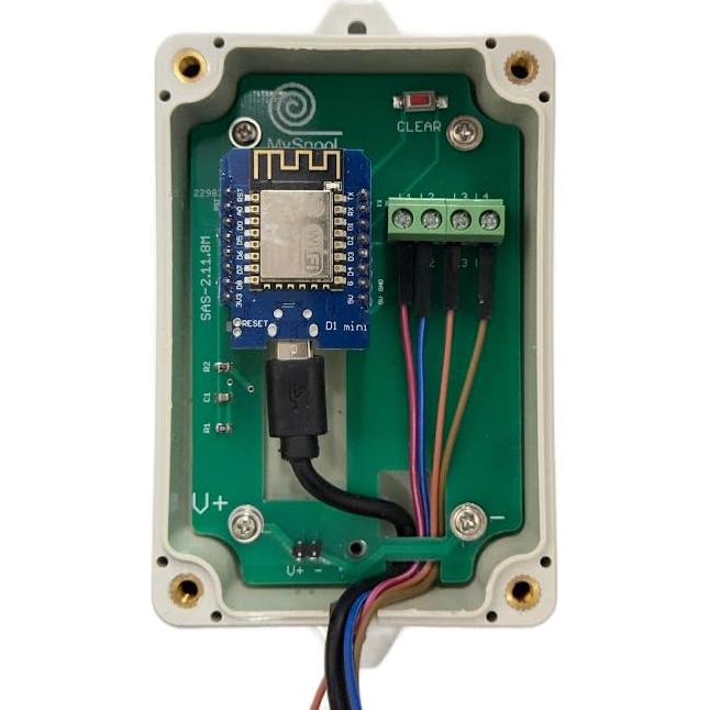 Sistema de Alerta Inteligente Myspool D05, 5 Sensores