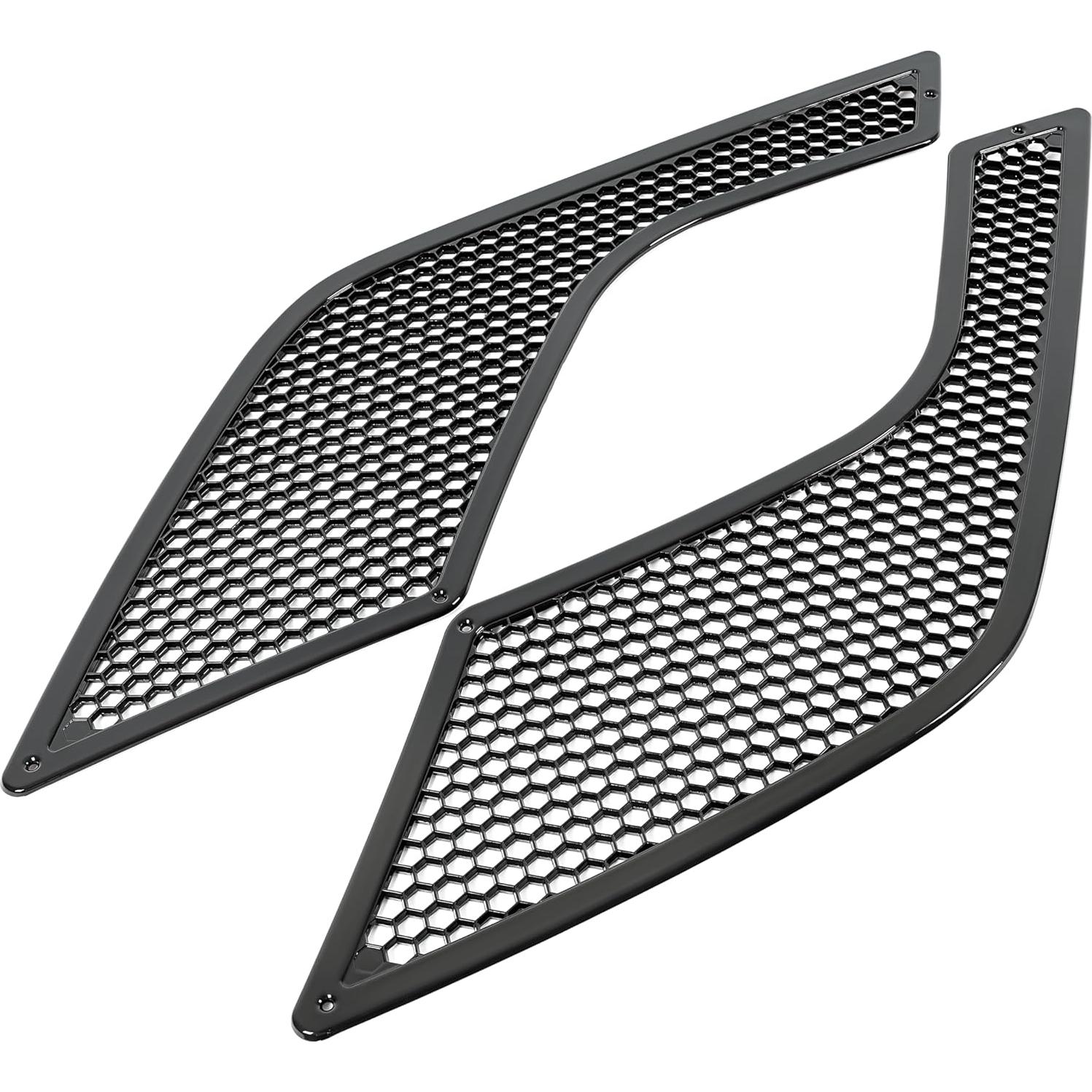 Ventilación del Capó HECASA para Volvo VNL 2003-2017 - ABS Negro