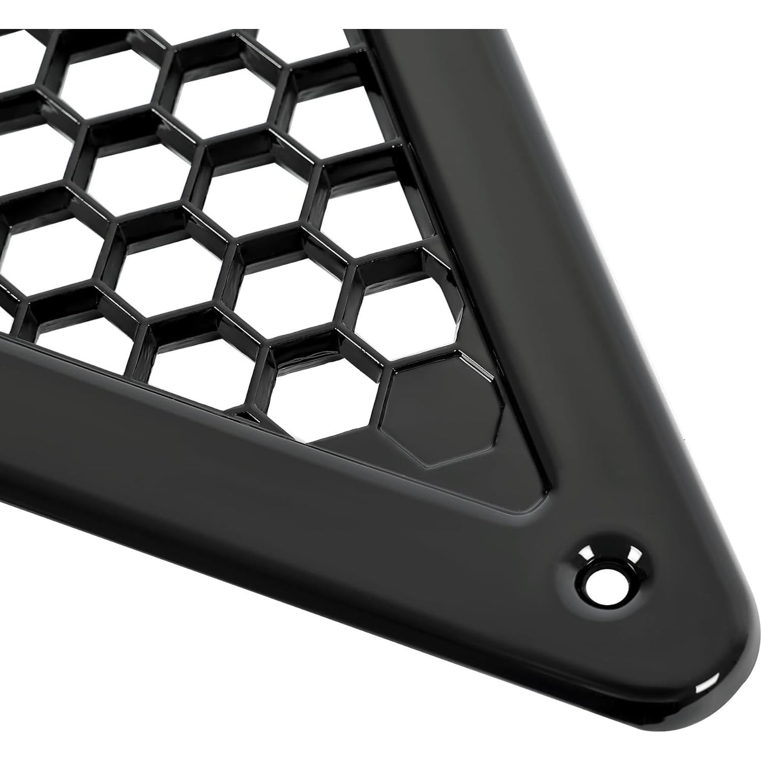 Ventilación del Capó HECASA para Volvo VNL 2003-2017 - ABS Negro