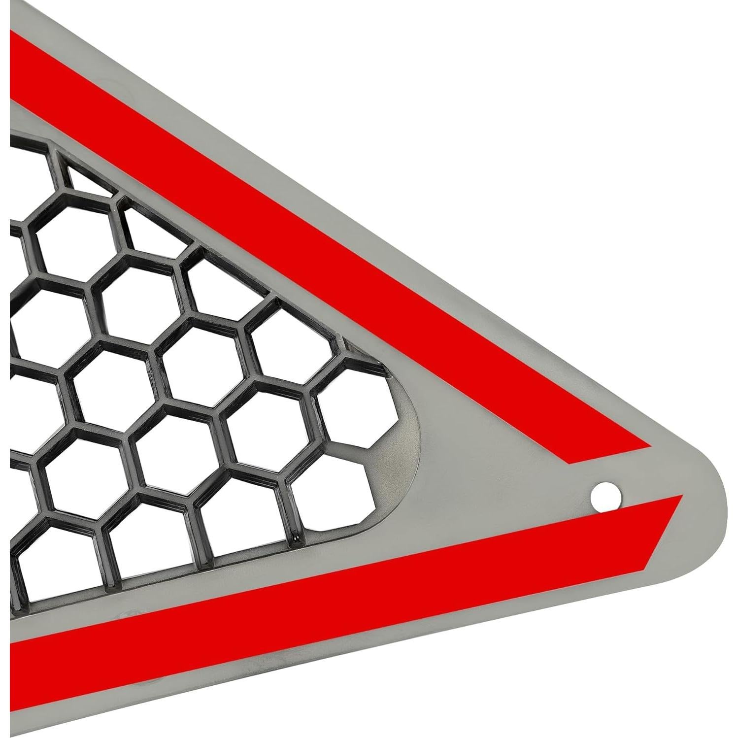 Ventilación del Capó HECASA para Volvo VNL 2003-2017 - ABS Negro