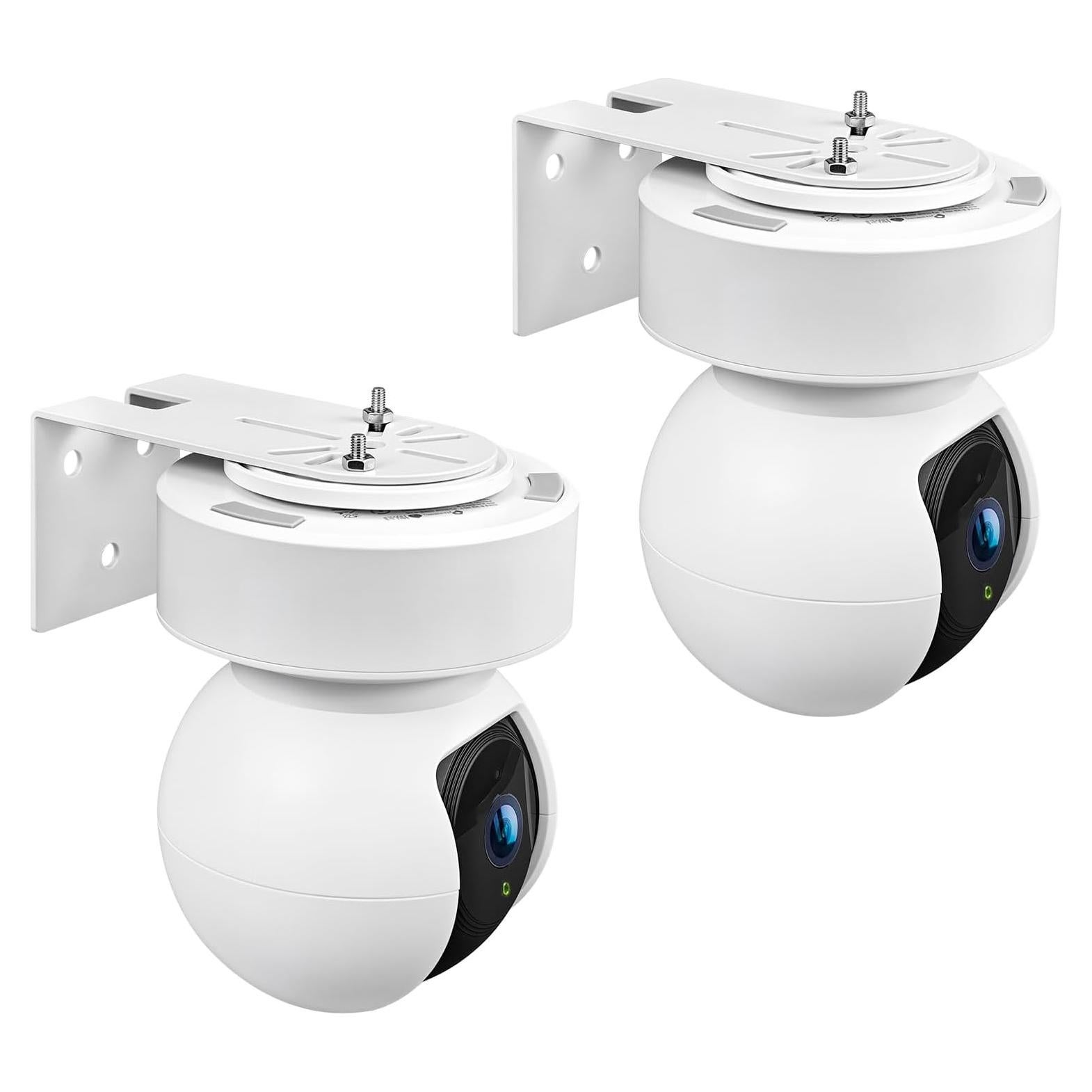 Soportes de Pared Metálicos Kasa EC70 - Paquete de 2