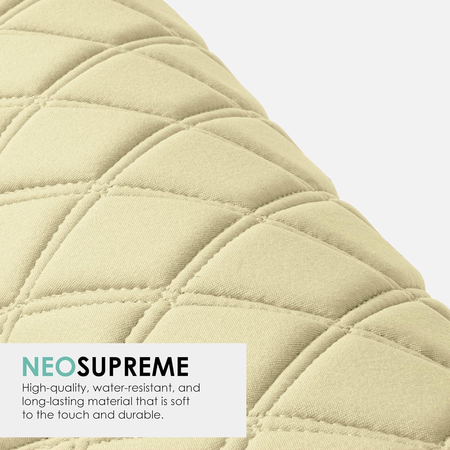 Cubiertas de Asiento TLH Beige para Toyota Highlander 2020-2023