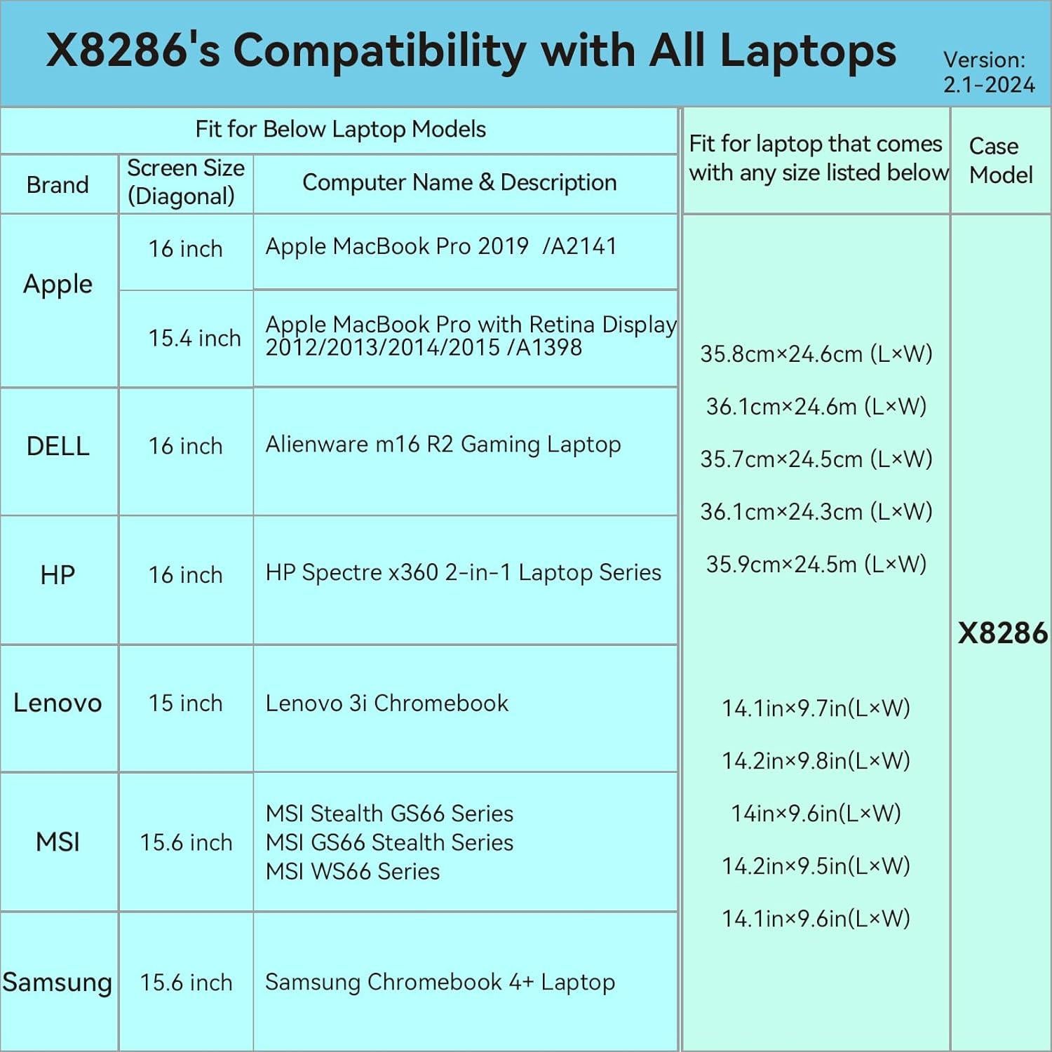 Funda Dura EVA Smatree para Laptop 2-en-1 HP 16.1"