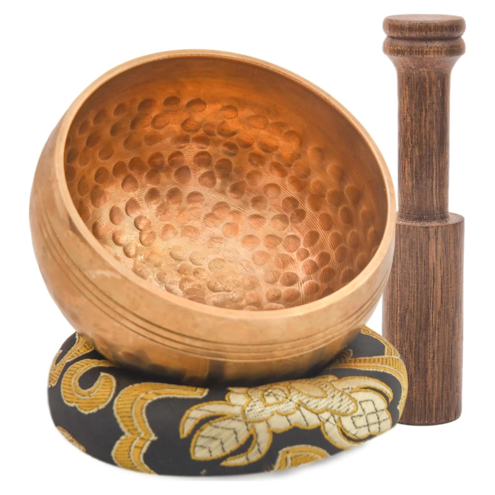 Juego de Cuencos Tibetanos Parsa 8.1 cm - Sanación Sonora y Meditación