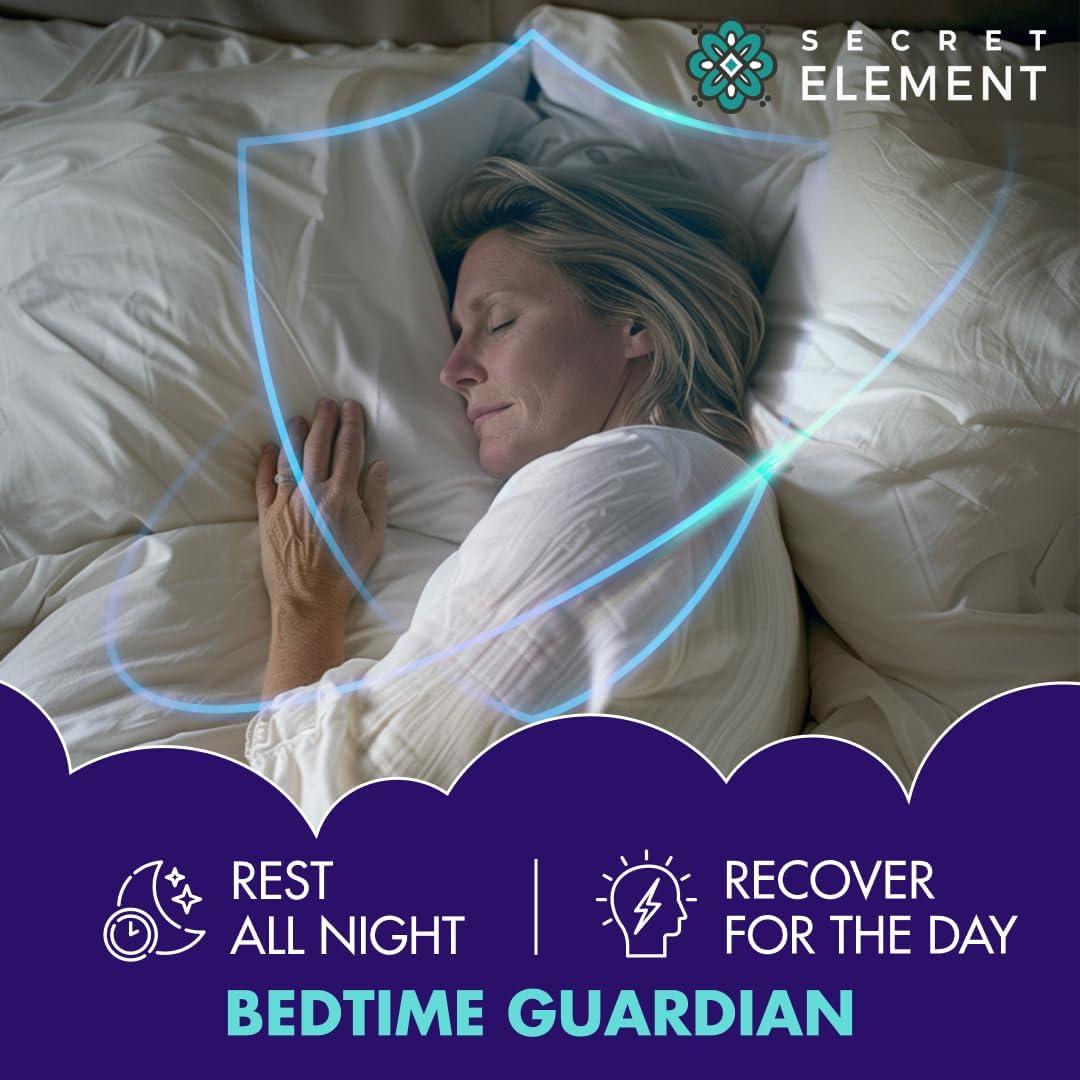 Cápsulas de Glicinato de Magnesio 500mg Elemento Secreto 120 Unidades