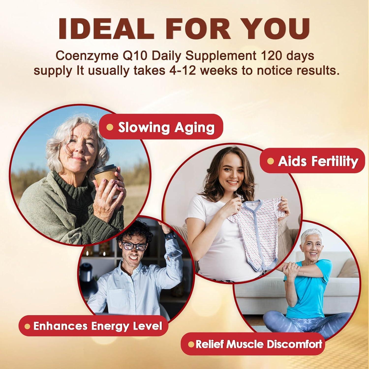 Suplemento CoQ10 600mg DR FOSTER con Omega 3 y PQQ - 60 Softgels