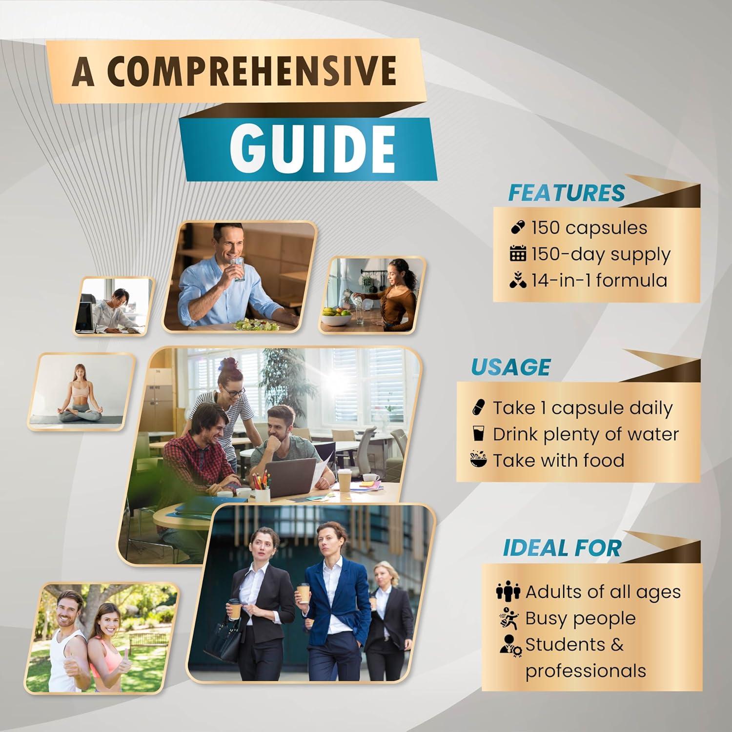 Suplemento Natural Cortisol Bienestar NESSARIT 150 Cápsulas