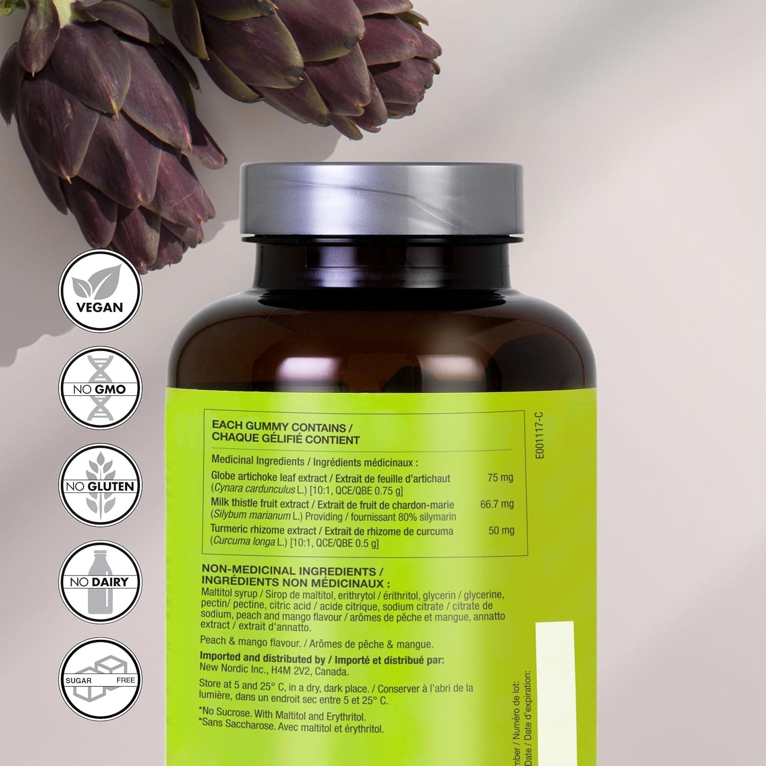 Gominolas Activas para el Hígado New Nordic 60 Unidades