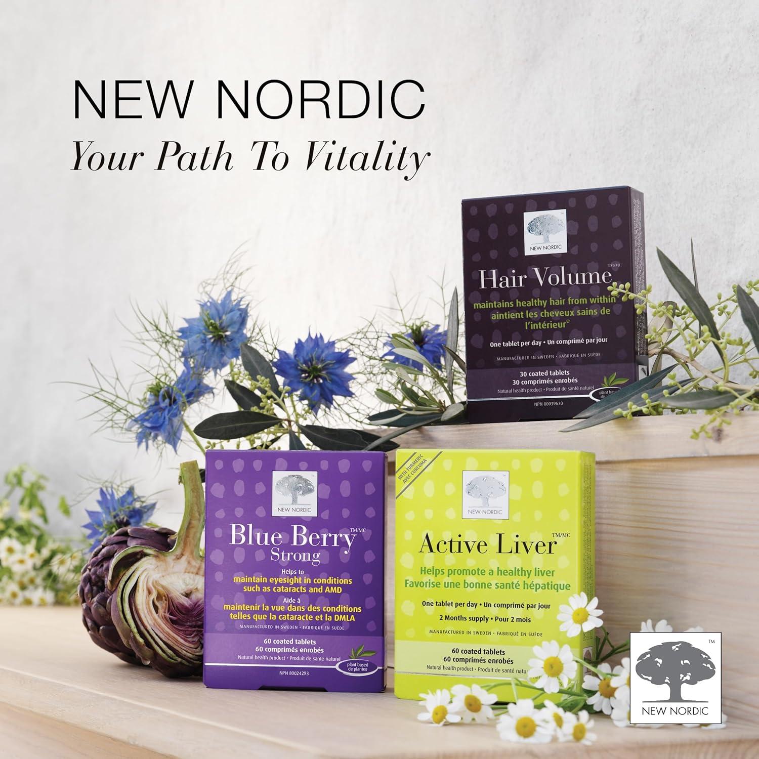 Gominolas Activas para el Hígado New Nordic 60 Unidades