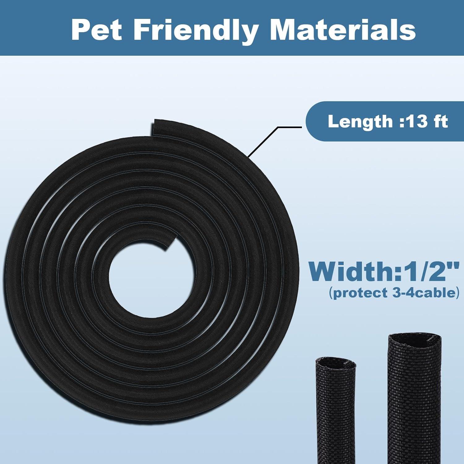 Cubiertas de Cables BUSOHA 3,96 m Protección Mascotas