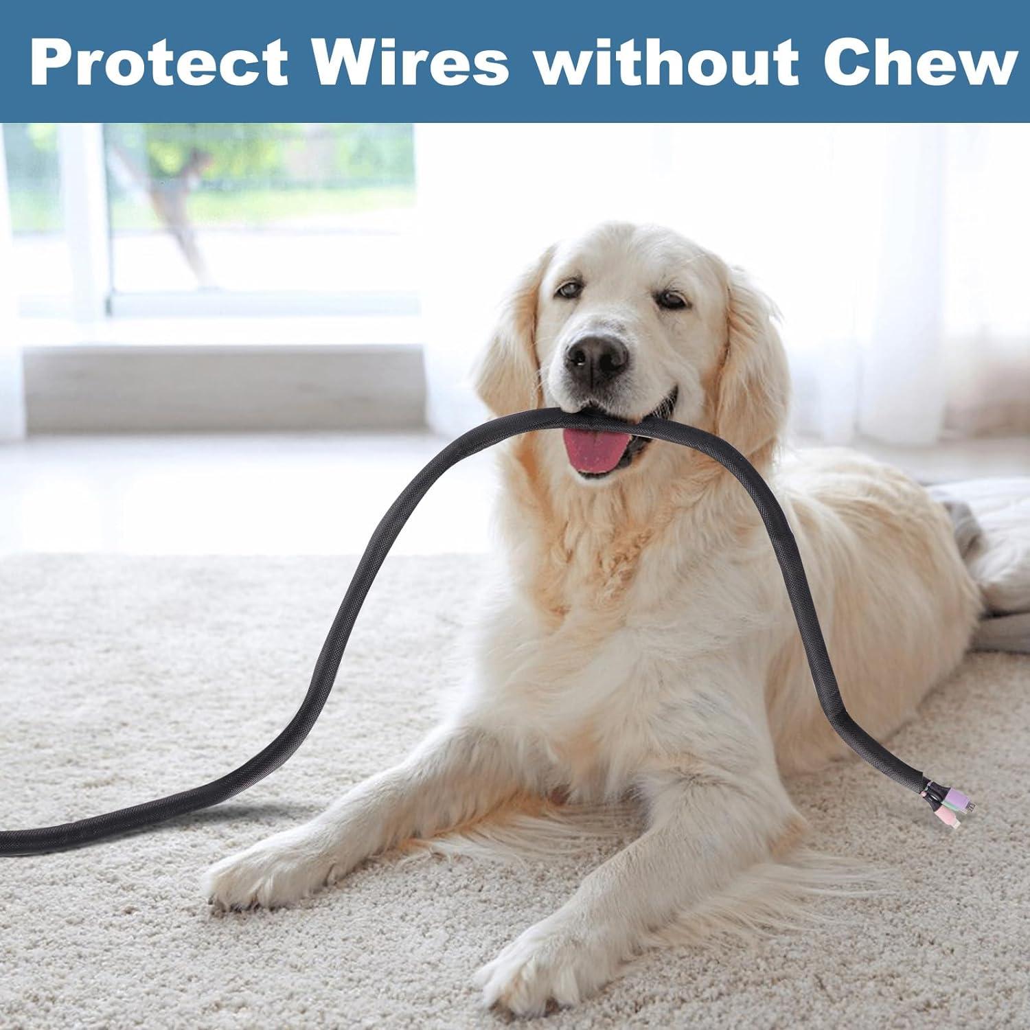 Cubiertas de Cables BUSOHA 3,96 m Protección Mascotas