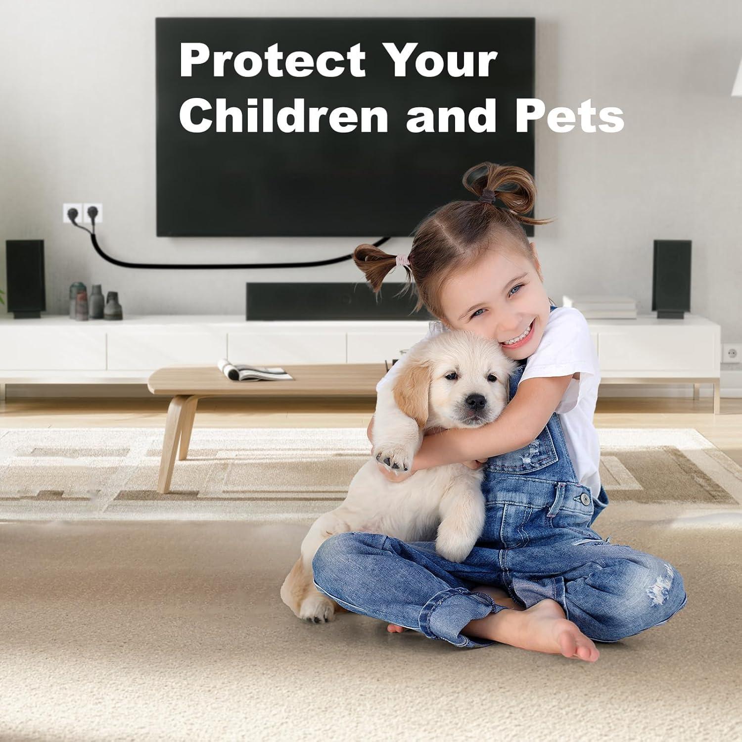 Cubiertas de Cables BUSOHA 3,96 m Protección Mascotas