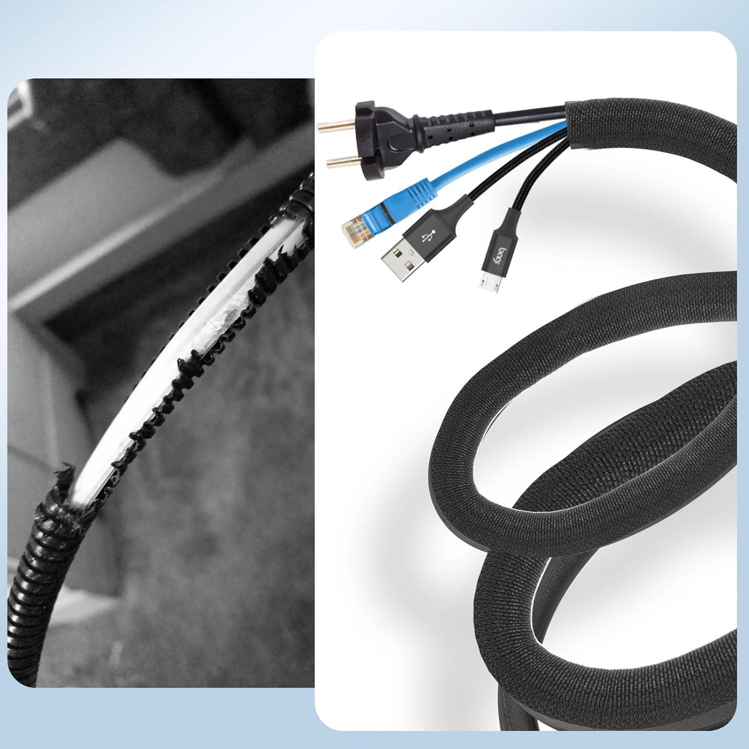 Cubiertas de Cables BUSOHA 3,96 m Protección Mascotas