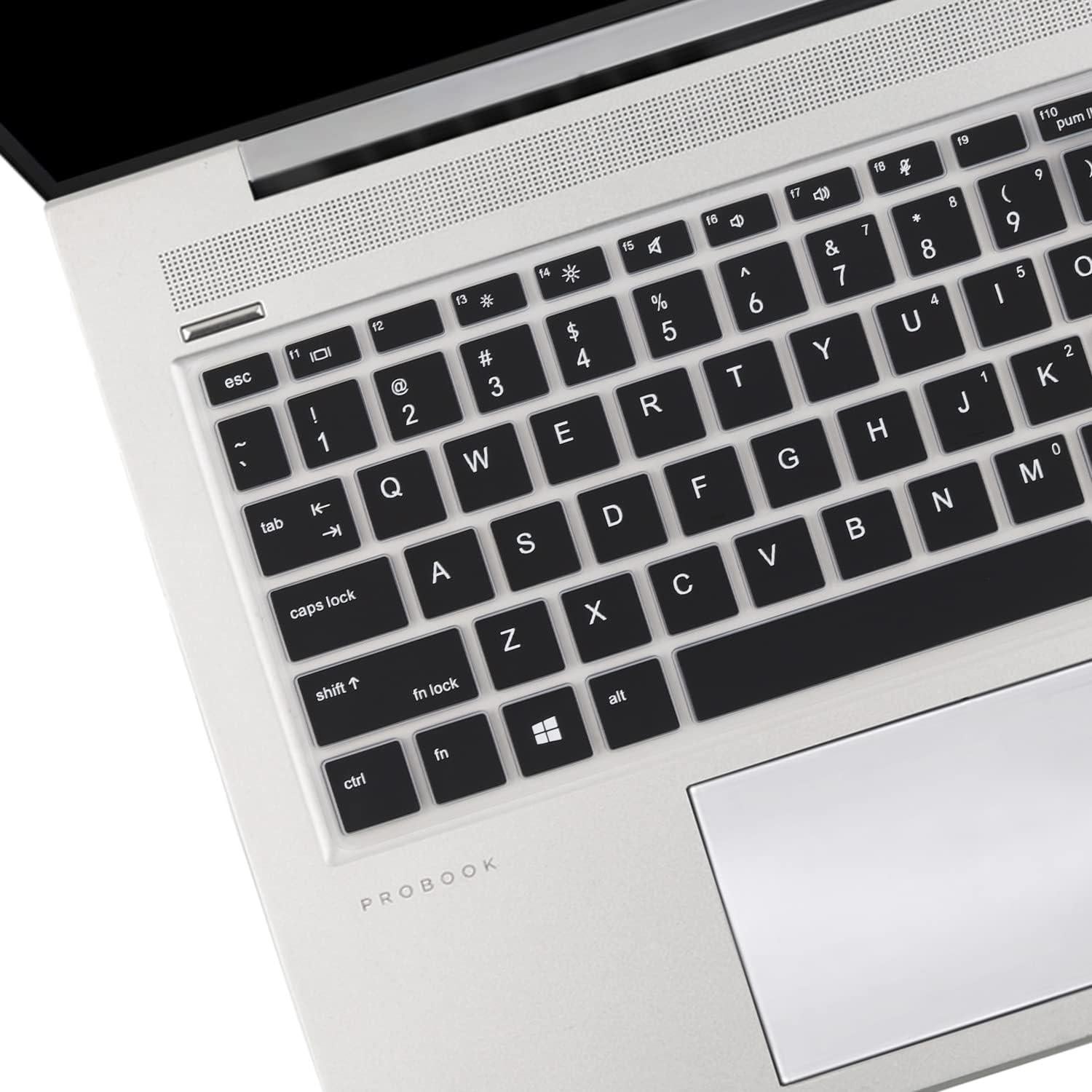 Cubierta de Teclado MUBUY-GOL para HP ProBook 14" Negra