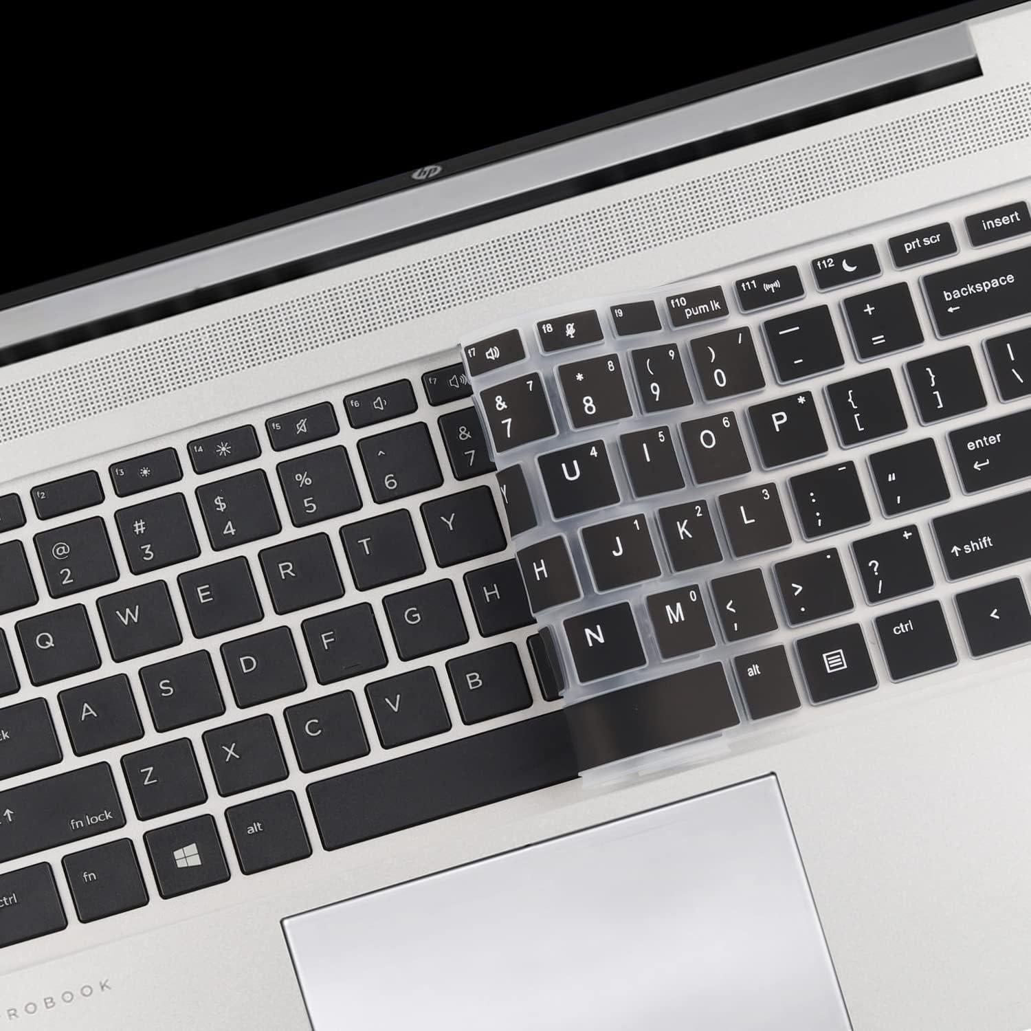 Cubierta de Teclado MUBUY-GOL para HP ProBook 14" Negra