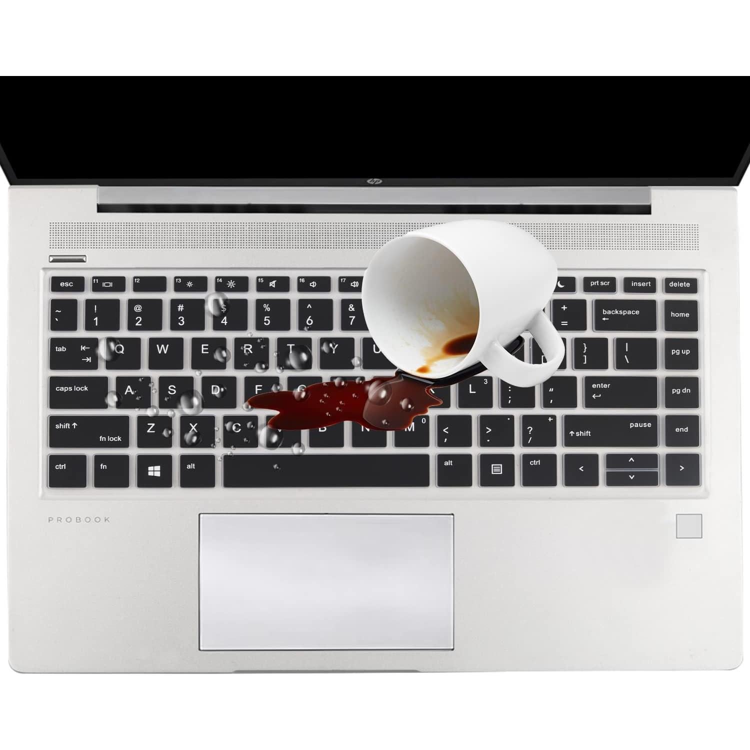 Cubierta de Teclado MUBUY-GOL para HP ProBook 14" Negra