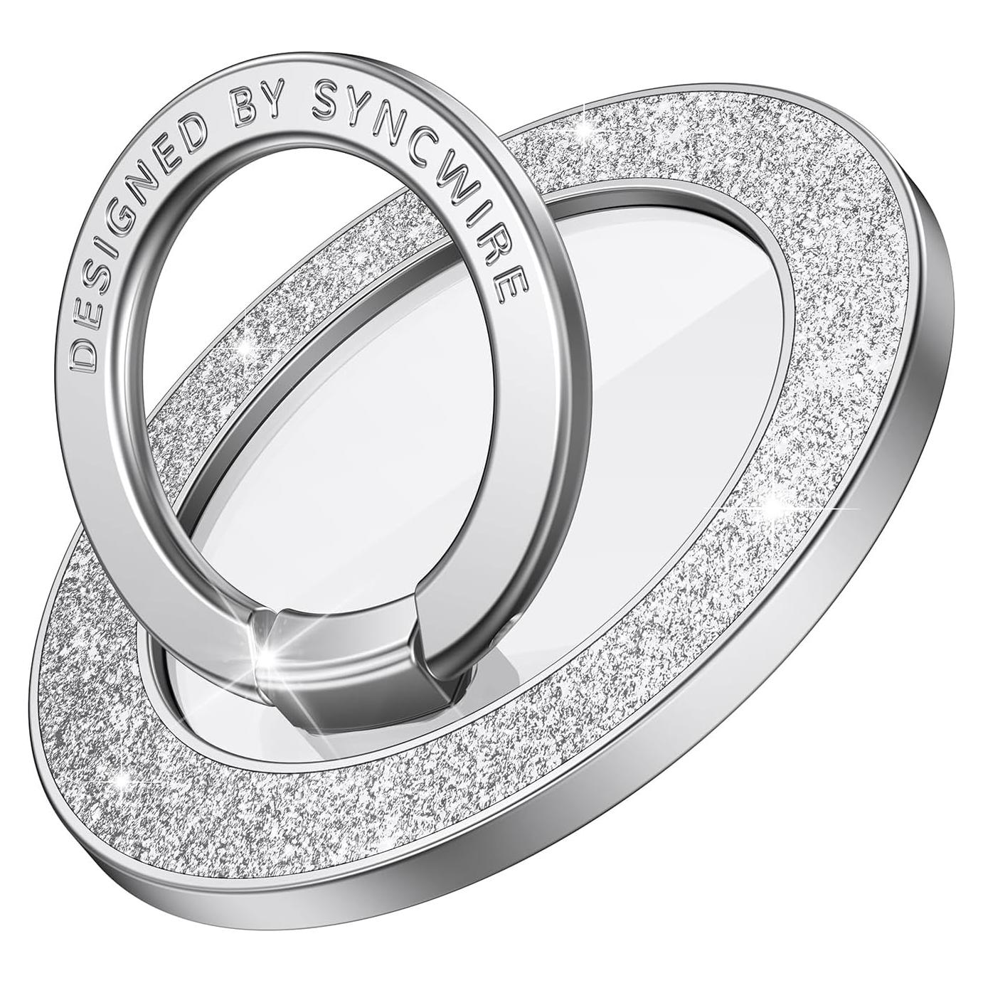 Soporte Magnético Syncwire para Teléfono MagSafe Plata