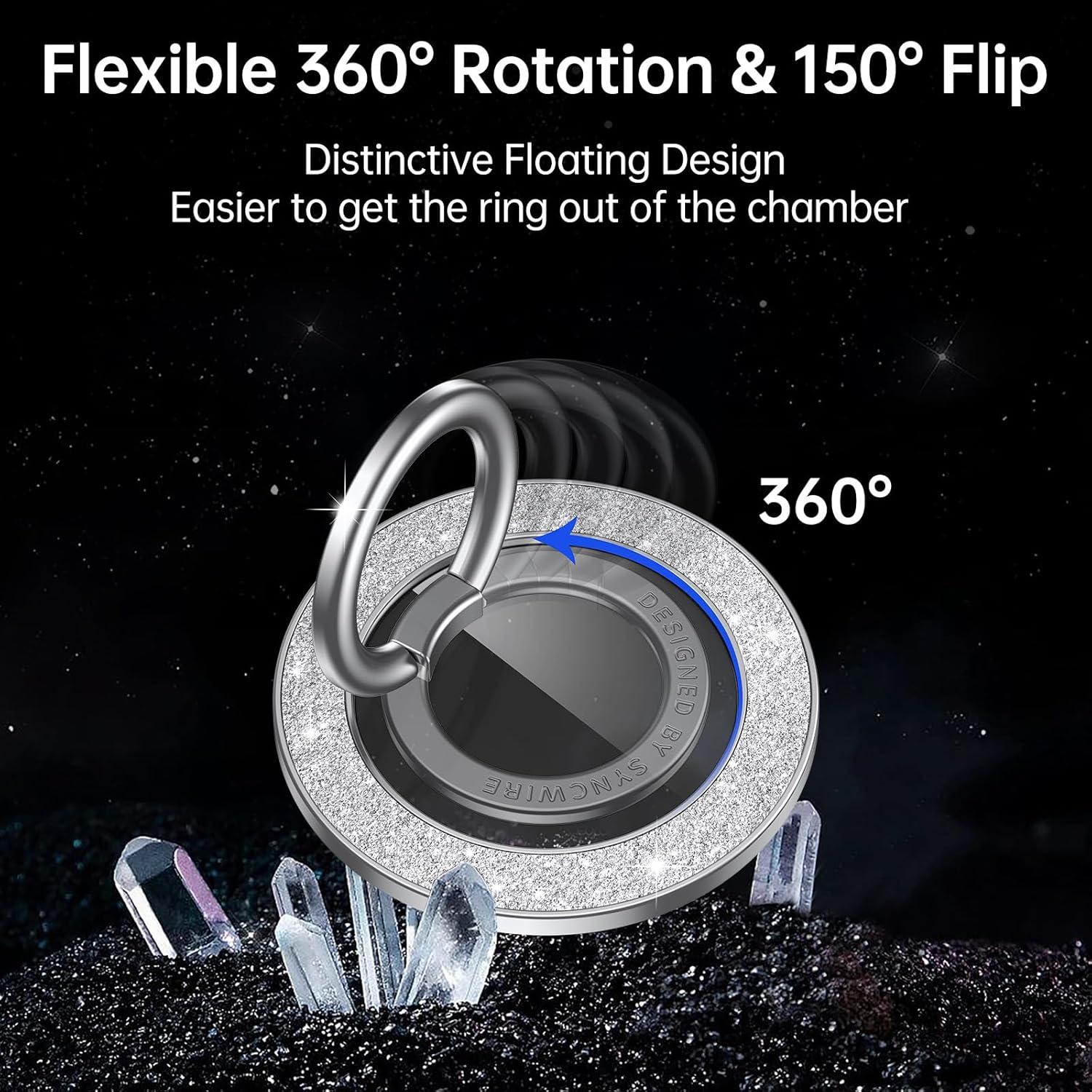 Soporte Magnético Syncwire para Teléfono MagSafe Plata