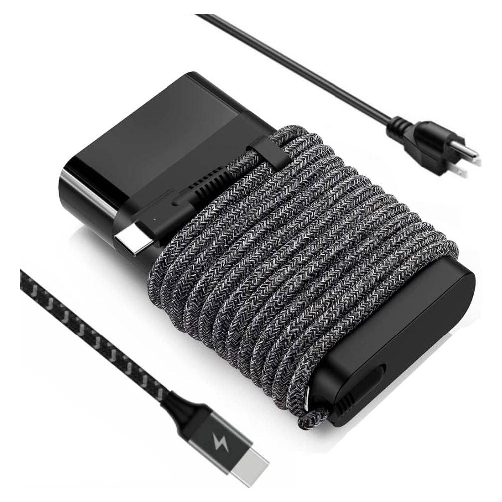 Cargador USB-C 65W HP Envy - Adaptador portátil ligero
