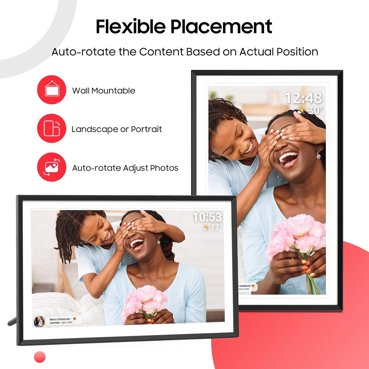 Marco de Fotos Digital ApoloSign 15.6" FHD WiFi 32GB