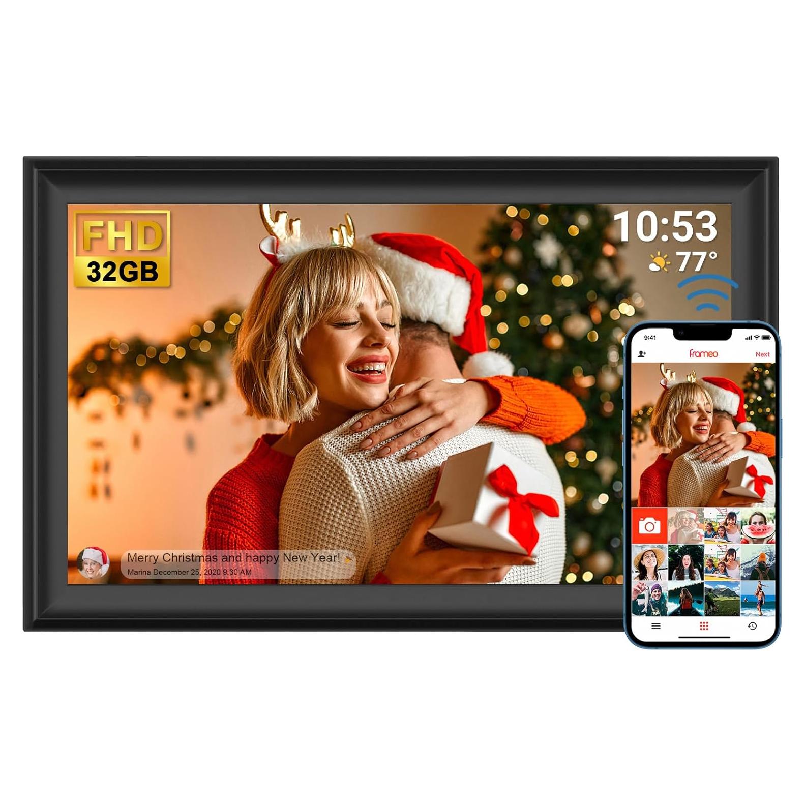 Marco Digital WiFi YENOCK 15.6" FHD 32GB Pantalla Táctil