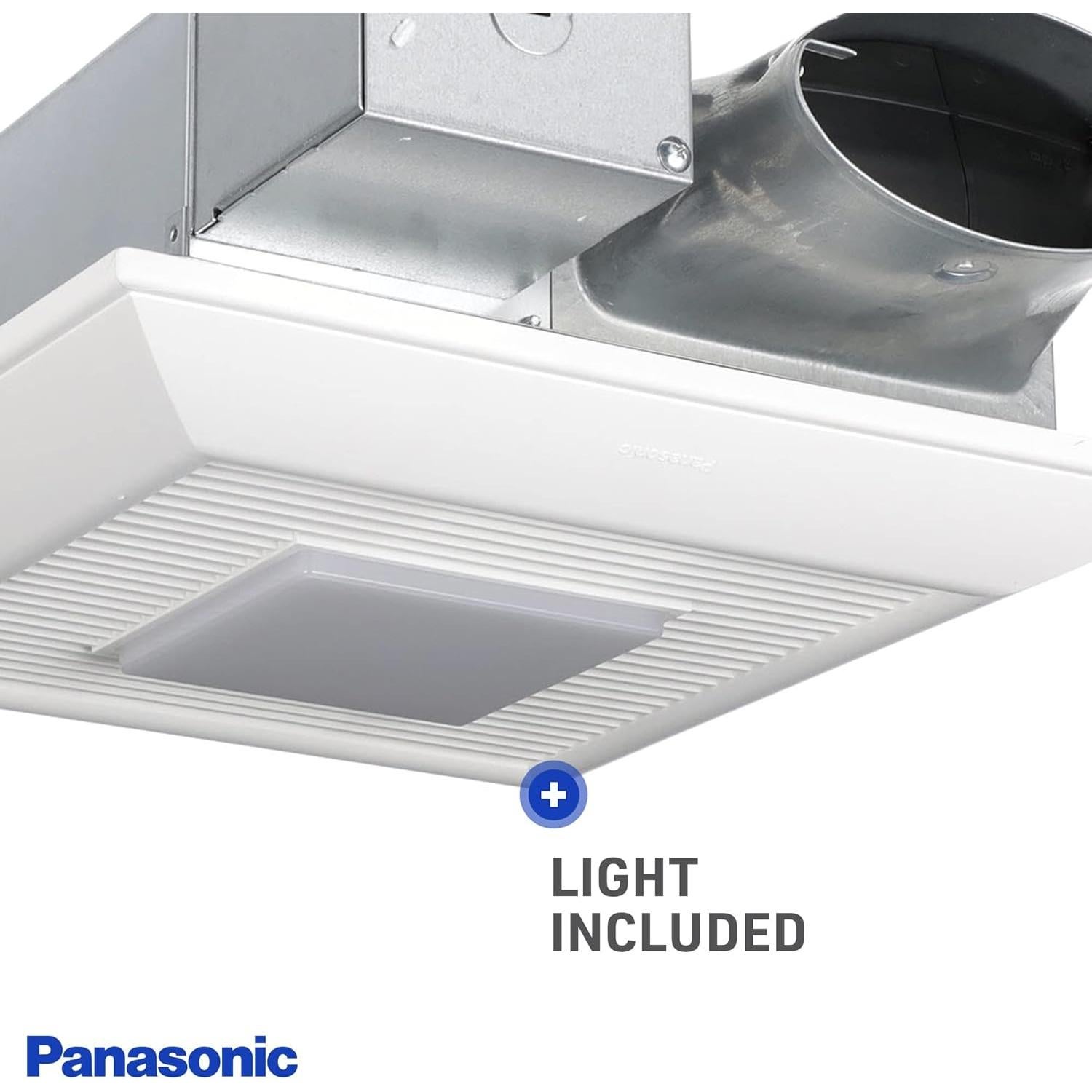 Ventilador Extractor de Baño Panasonic WhisperValue 100 CFM