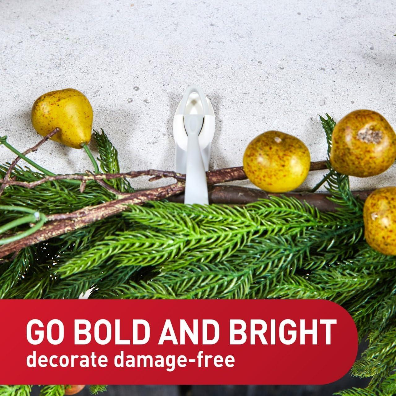 Organizador de Cables Command Blanco 6 Piezas Sin Daños