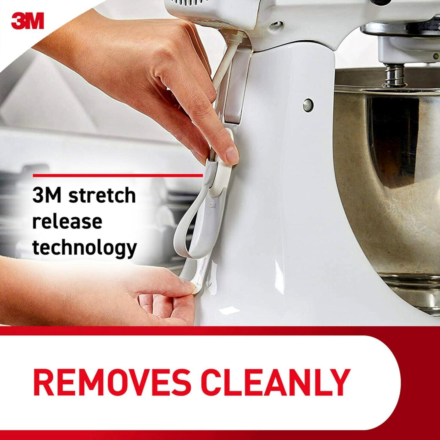 Organizador de Cables Command Blanco 6 Piezas Sin Daños