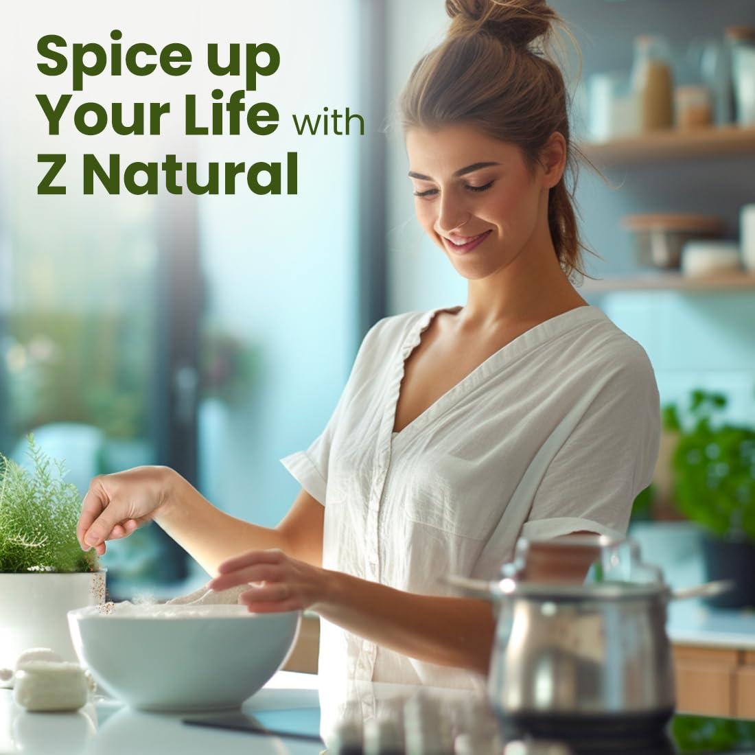 Z Natural Foods Organic Ginger Root Powder - Great for Tea, Juice, Smoothie, Cooking or Baking Recipes - Ground Superfood Spice Supplement - Raw, Non GMO, Gluten Free, Vegan, Kosher - 1 lb