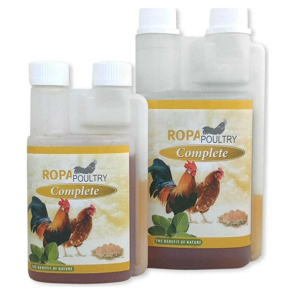 Suplemento de Aceite de Orégano RopaPoultry 3785 ml