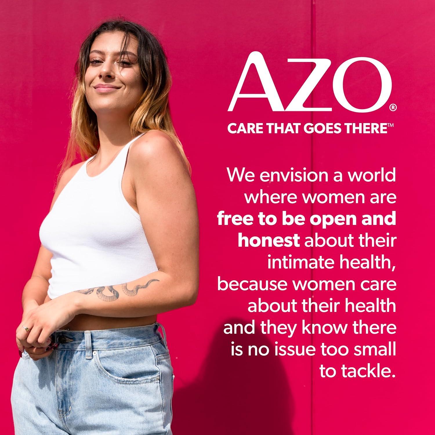 Suplemento de Arándano AZO 100 Cápsulas Blandas Sin Azúcar