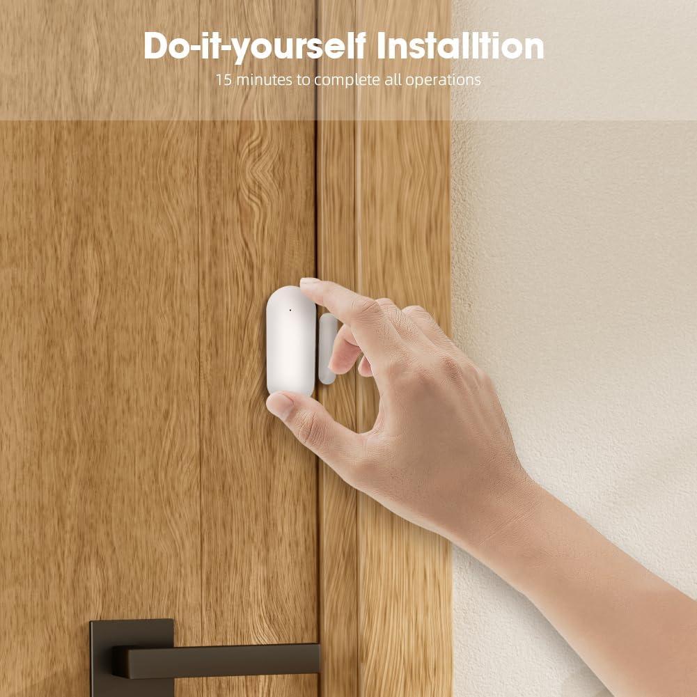 Sistema de Alarma Inalámbrico PGST 12 Piezas WiFi 4G Seguridad