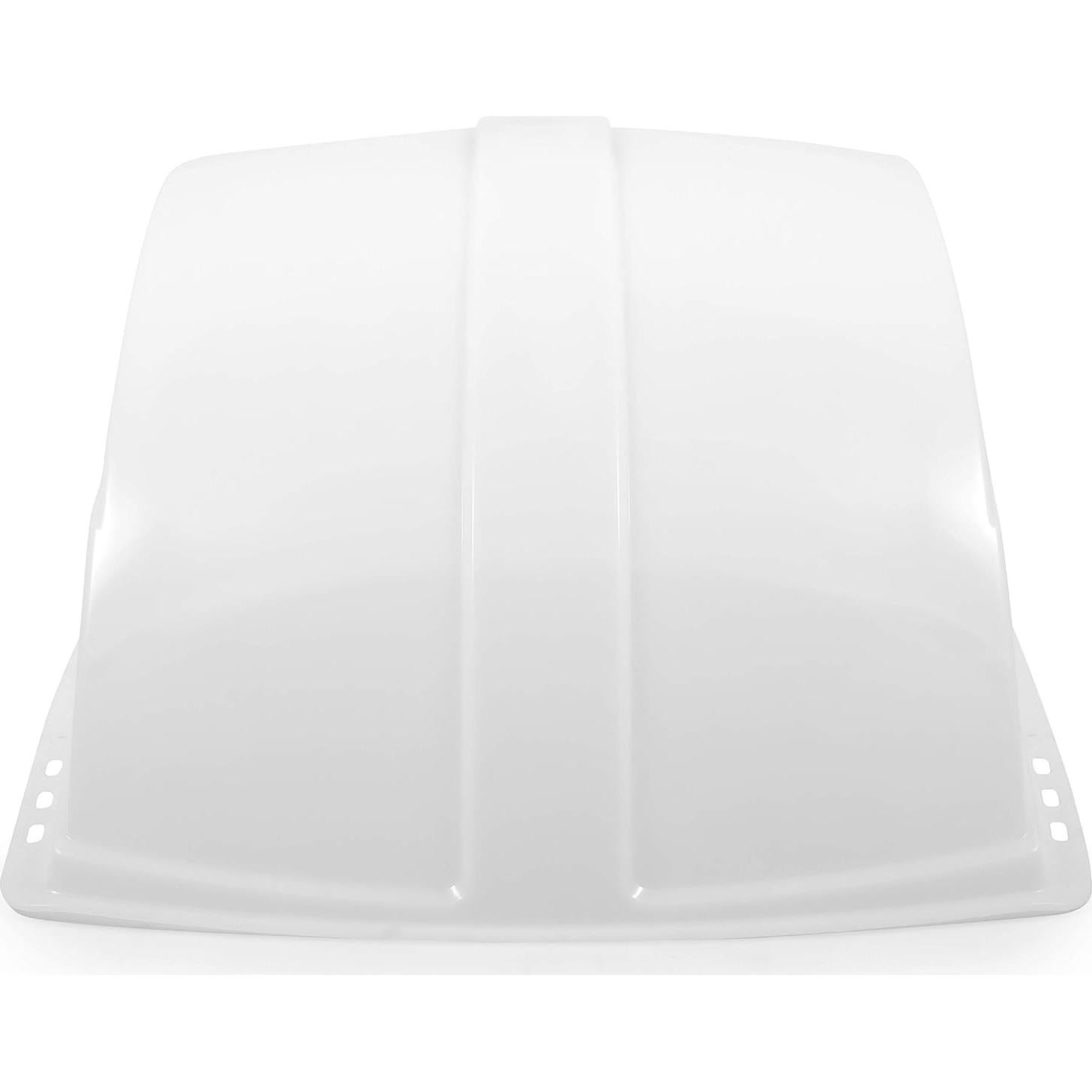 Cubierta de Ventilación de Techo Camco 40431 Blanca 49x48 cm