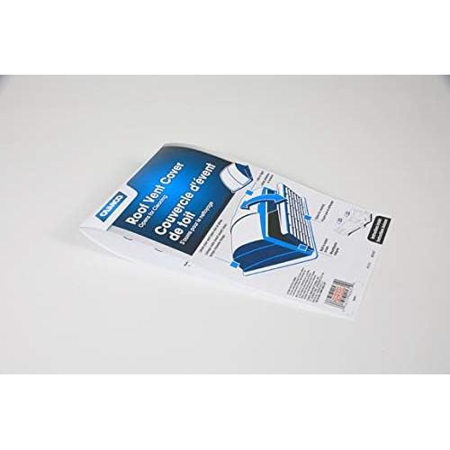 Cubierta de Ventilación de Techo Camco 40431 Blanca 49x48 cm