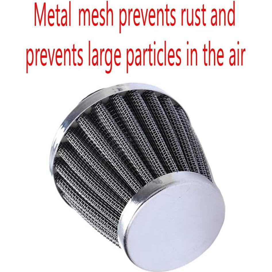 Filtro de Aire Frío Mini Cono 38mm ESUPPORT para Coche