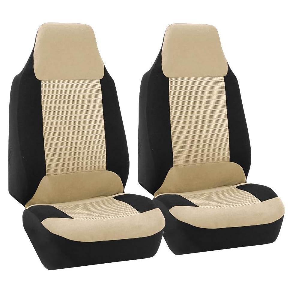 Funda de Asiento de Tela FH Group Beige Universal para SUV