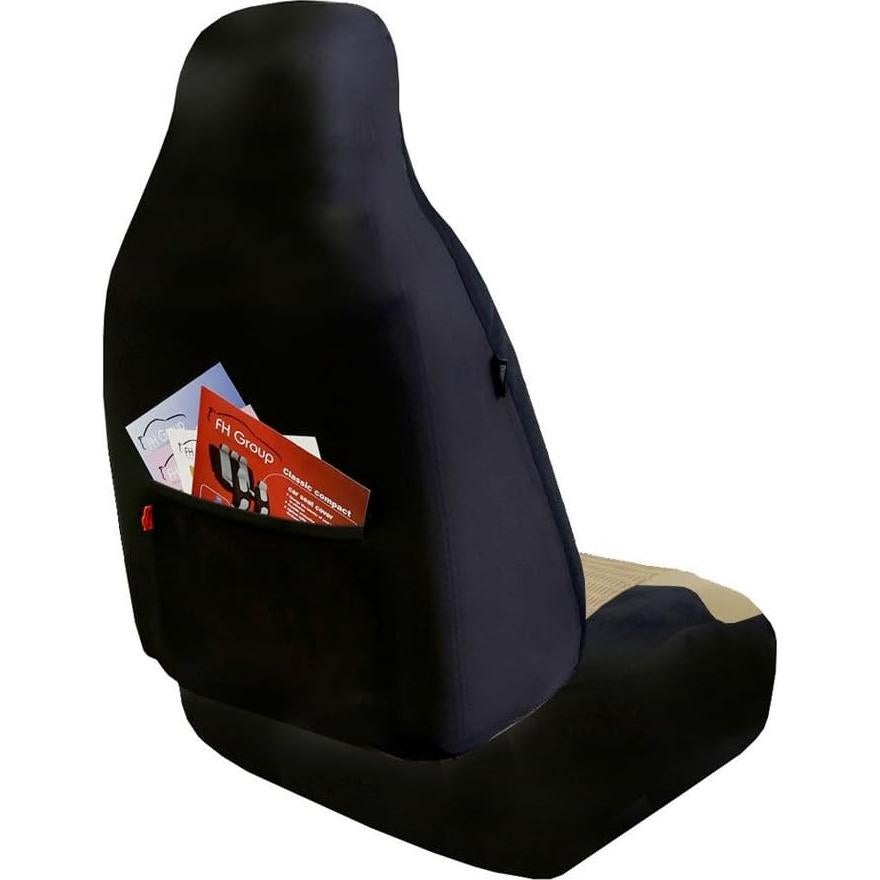 Funda de Asiento de Tela FH Group Beige Universal para SUV