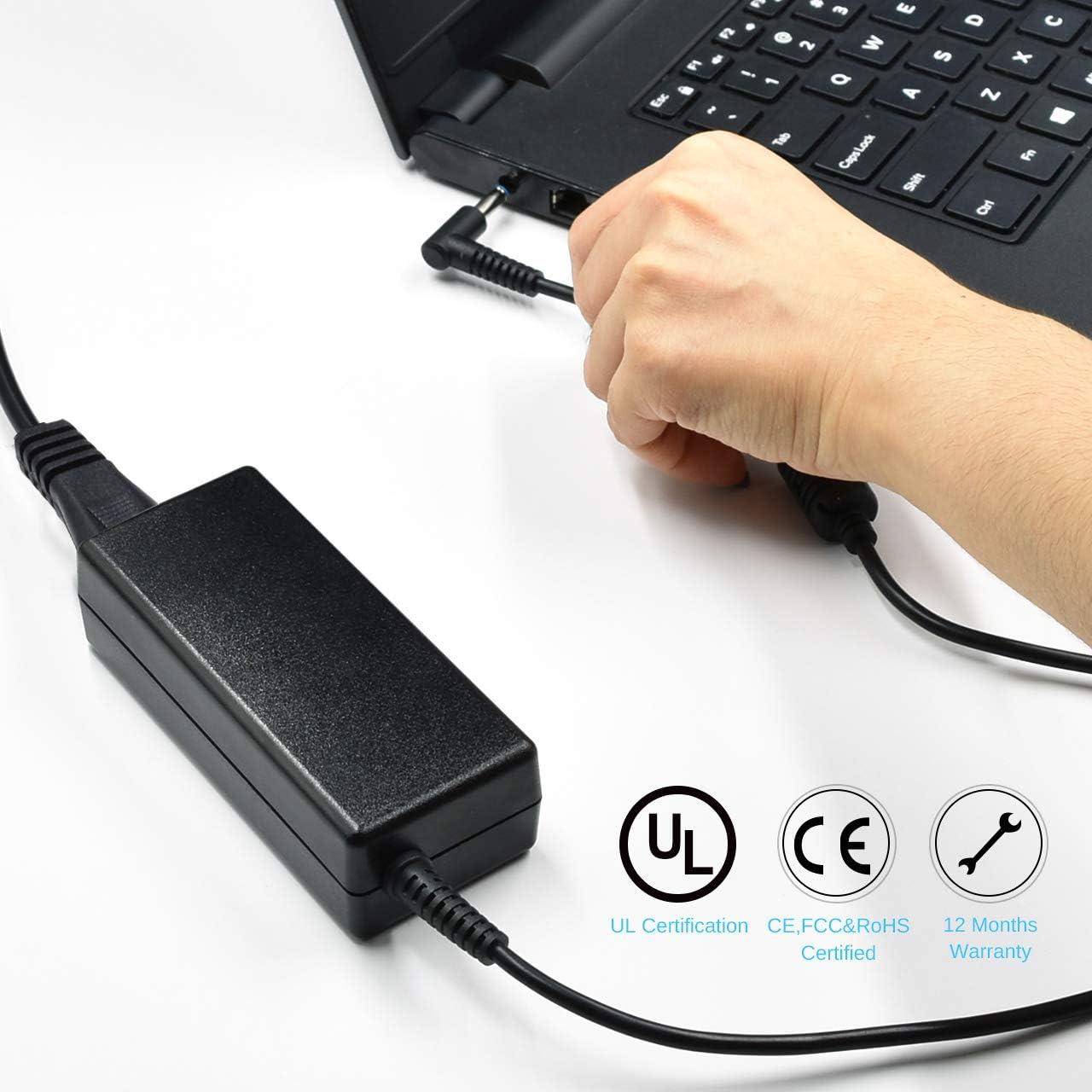 Cargador 45W HP Pavilion 19.5V 2.31A con Cable